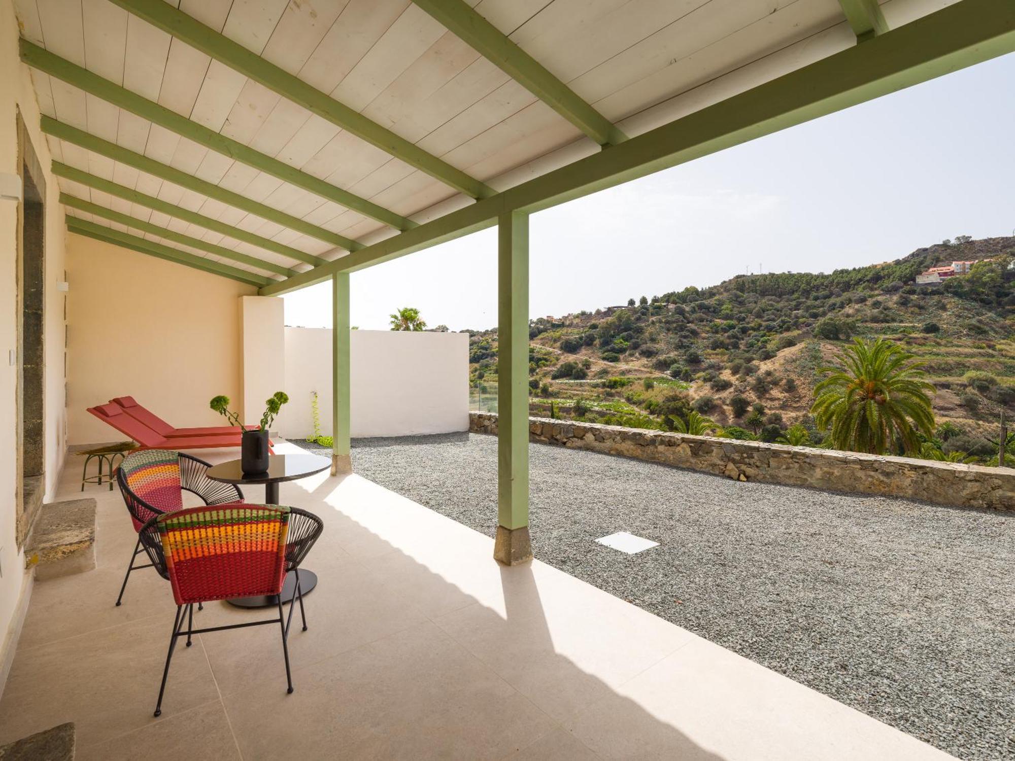 Agroturismo Suites Hacienda Los Olivos Santa Brigida  Exterior photo